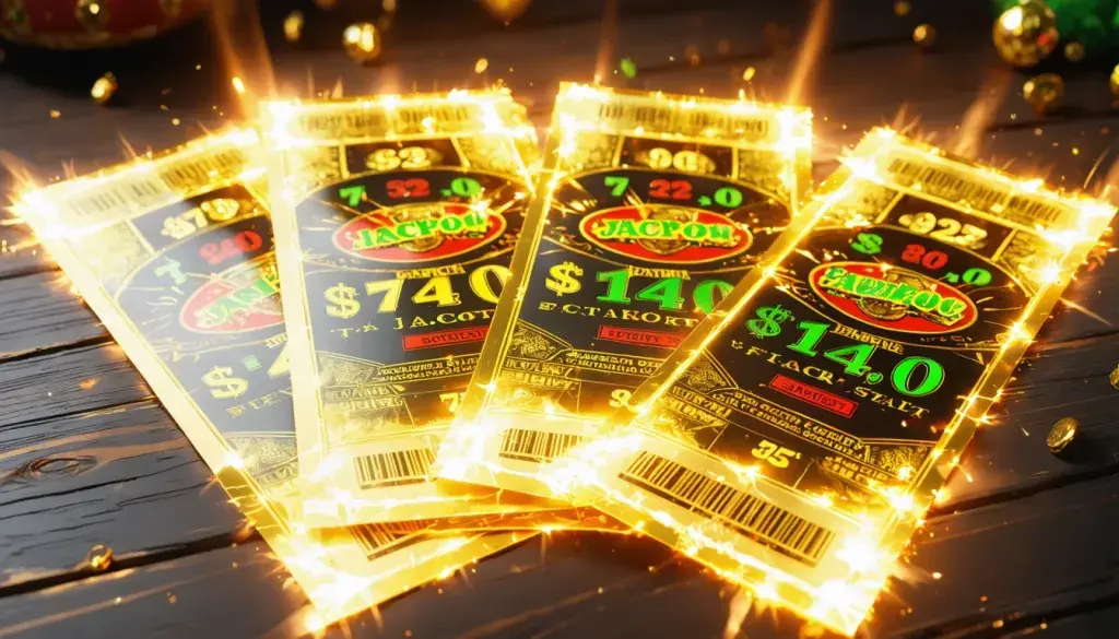 Four Players Divide $570,000 California Fantasy 5 Jackpot