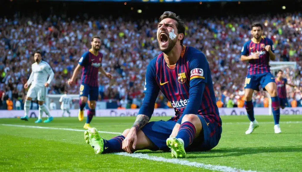 Raphinha's Injury Exposes Barcelona Vulnerabilities in Crowded April Schedule