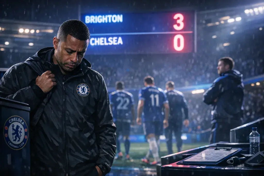 Chelsea Dismiss Head Coach Liam Rosenior After Brief, Dismal Tenure